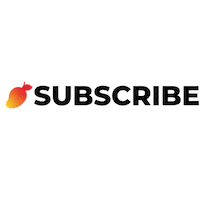 Subscribe Mango Sticker by Digital Pratik