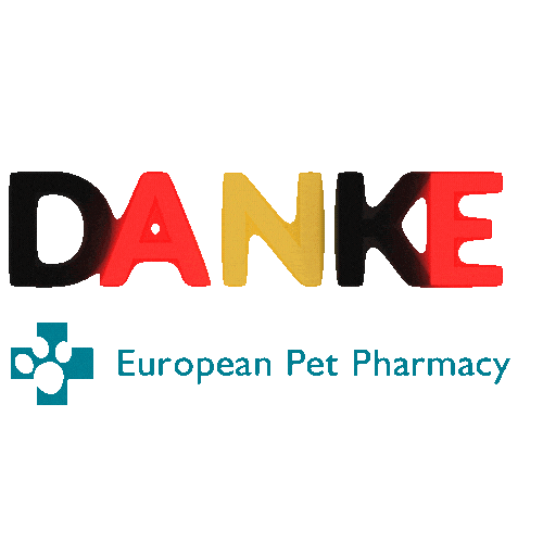 Thanks Td Sticker by Europeanpetpharmacy