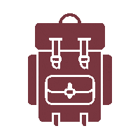 Camping National Parks Sticker by Packd Bags