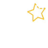 Star Sticker by Liftoff PGH