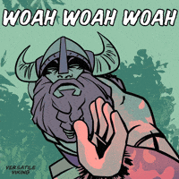 Calm Down Hold On GIF by VeeFriends