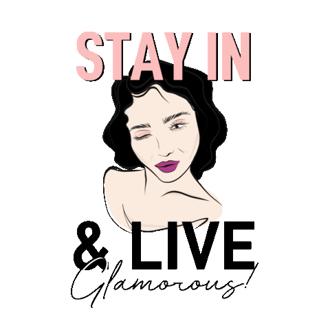 Quarantine Stayathome Sticker by MyGlamm
