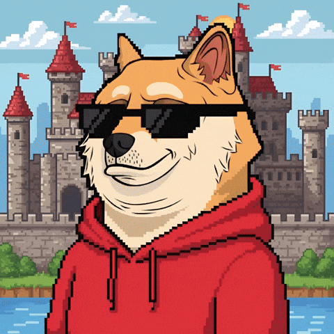 Digital Art Dog GIF by Doge Pound