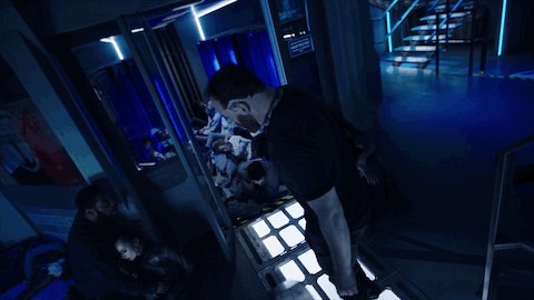 science fiction space GIF by SYFY