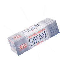 Cream Cheese Evp Sticker by Corman