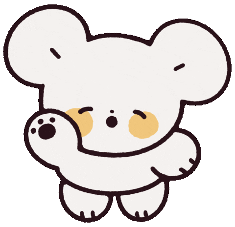 くま バイバイ Sticker by akaKUMA