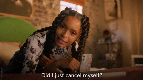Season 4 Reaction GIF by grown-ish