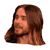 jared leto STICKER by imoji