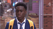 Walking Away Reaction GIF by Hollyoaks
