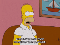 homer simpson shock GIF