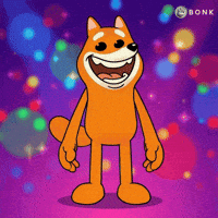 Party Celebration GIF by BONK