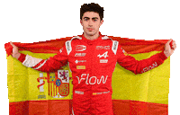 David Alpine Sticker by Prema Team