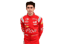 David Alpine Sticker by Prema Team