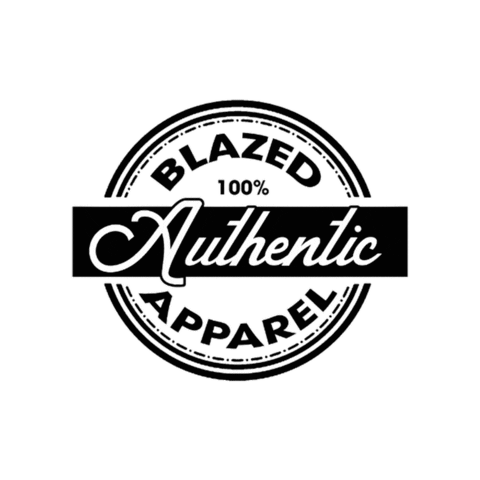 BlazedApparel trending miami clothes apparel Sticker