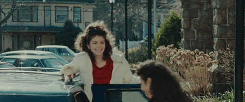 FreshKillsMovie giphyupload dancing emily bader fresh kills movie GIF