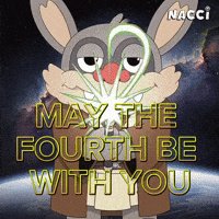 May Star Wars GIF