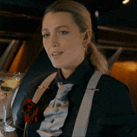Tell Me More I See You GIF by Blake Lively Fan