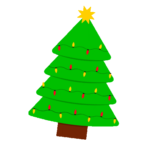 Christmas Tree Sticker by MAB Your Learning Coach