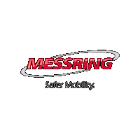 MESSRING logo brand flippy messring Sticker