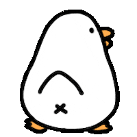 Weishasha giphyupload duck butt panic Sticker