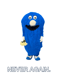 Break Up Mascot Sticker by Xavier University