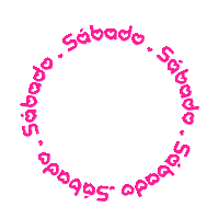 Semana Sabadou Sticker