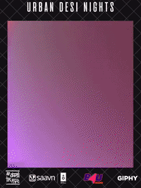 urbandesicon urban desi night GIF