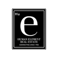 HumanElementRealEstate real estate here element human element Sticker