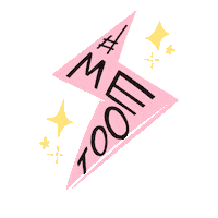 Girl Pink Sticker