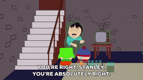 stan marsh GIF by South Park 