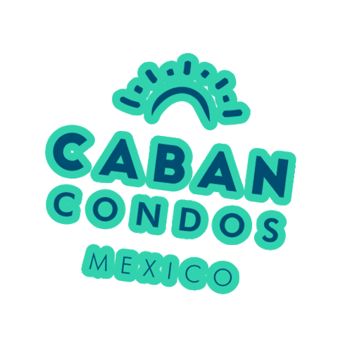 Sticker by Caban Condos Mexico