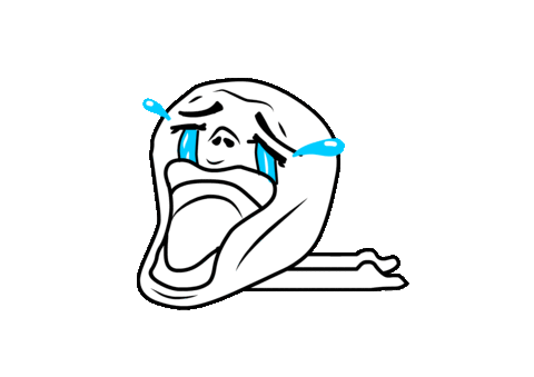 arils_ giphyupload sad crying cry Sticker