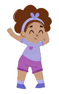 Girl Sticker