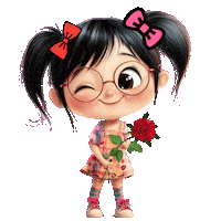 elistorycriativo girl flowers flores flor Sticker