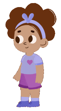 Girl Sticker