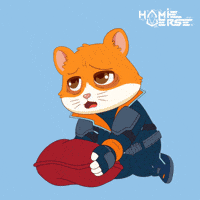Hamster Resting GIF by Hamieverse