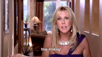 real housewives drinking GIF by RealityTVGIFs