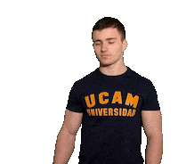 Alvaro Campus Life Sticker by UCAM Universidad