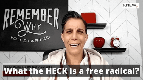 Free Radical Reaction GIF by The Knew Method