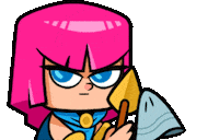 Clash Royale Archer Sticker