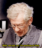 ian mckellen michael GIF