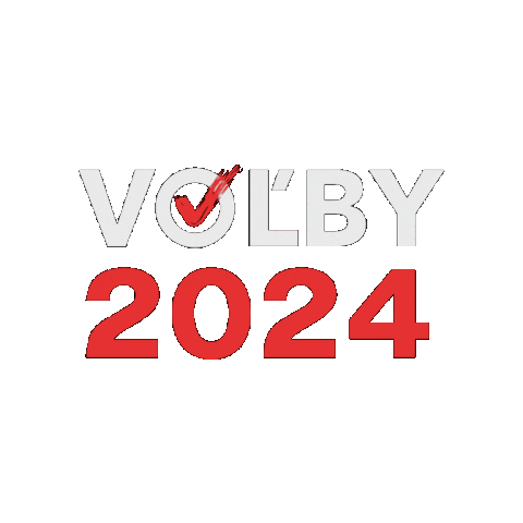 televiziata3 giphygifmaker volby voľby voľby 2024 Sticker