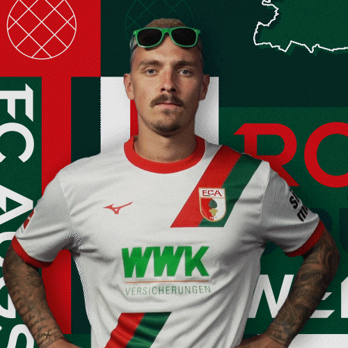 Football Bundesliga GIF by FC Augsburg 1907