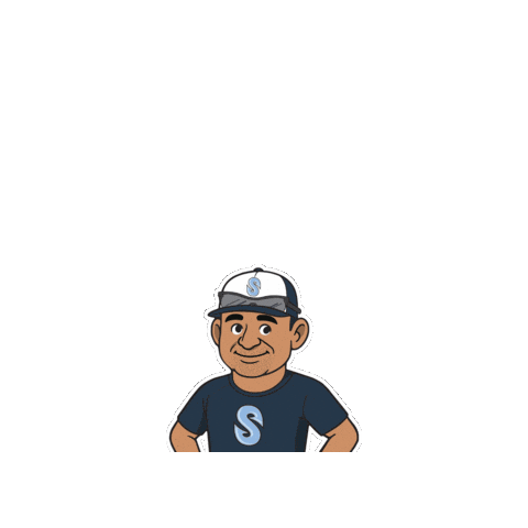 AllAmericanBaseball giphyupload allamericanbaseball allamericansteelheads coachcharlie Sticker