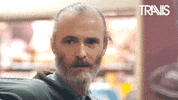 Fran Healy Reaction GIF by Travis