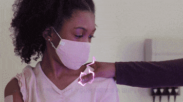 AmerAcadPeds mom mother daughter superheroes GIF