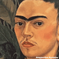 Art History Smile GIF by systaime
