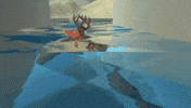 Normally_Normal water walk sigma deer GIF