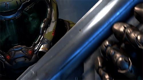 kurokkii giphyupload doom doom eternal doomguy GIF