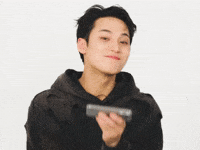 Kim Mingyu Buzzfeed Celeb GIF